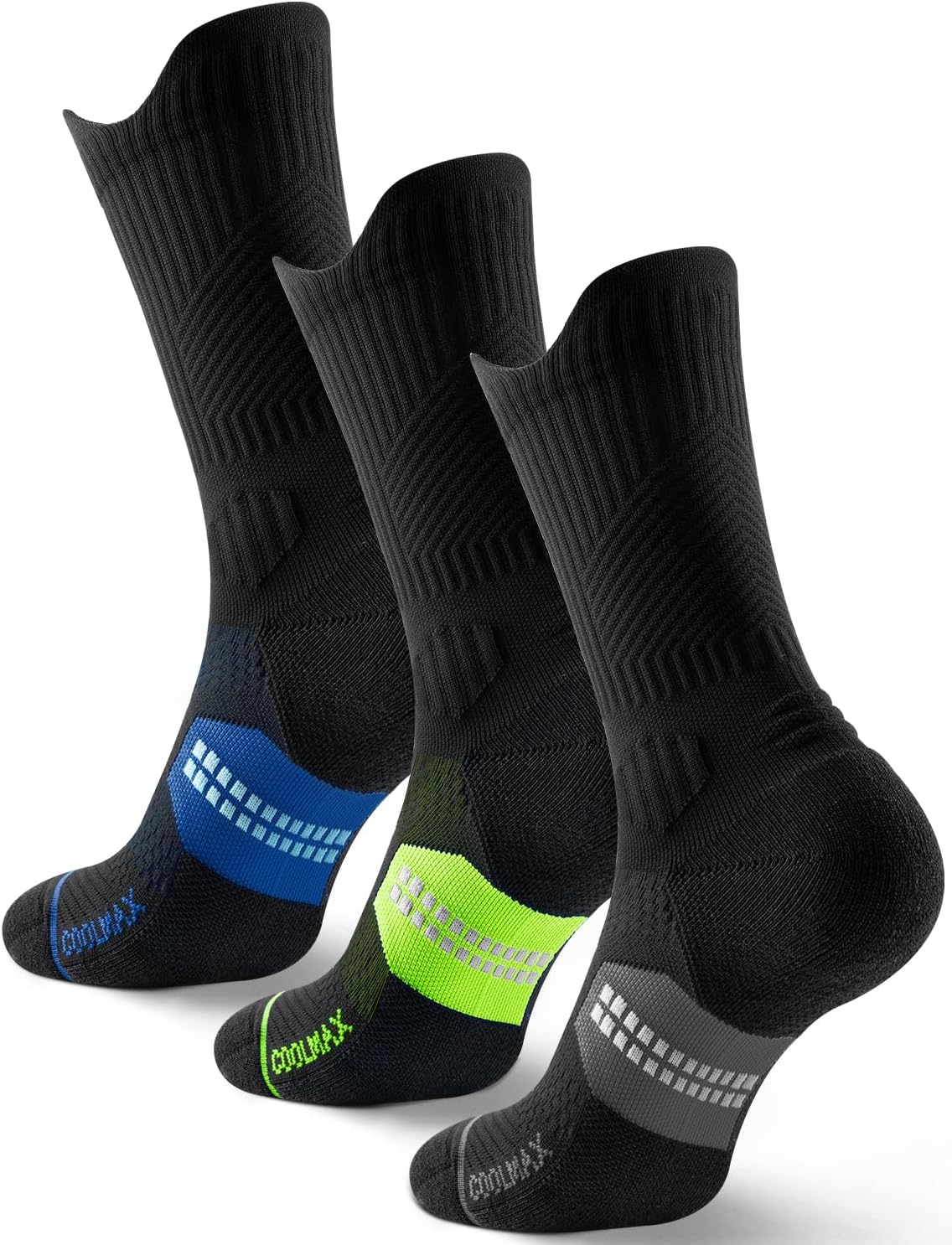 Detalle de Juclise Chaussettes de course en bambou compression