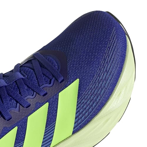 Detalle de Adidas Hombre Galaxy 8 Running Shoes – Lucid Blue/Signal Green/Ray Blue (EU 45 1/3)