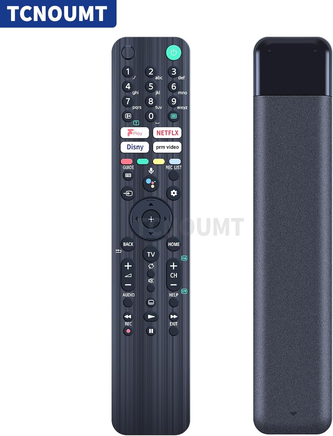 Thumbnail 4 de TCNOUMT Replacement Voice Remote for Sony TV RMF-TX521E family