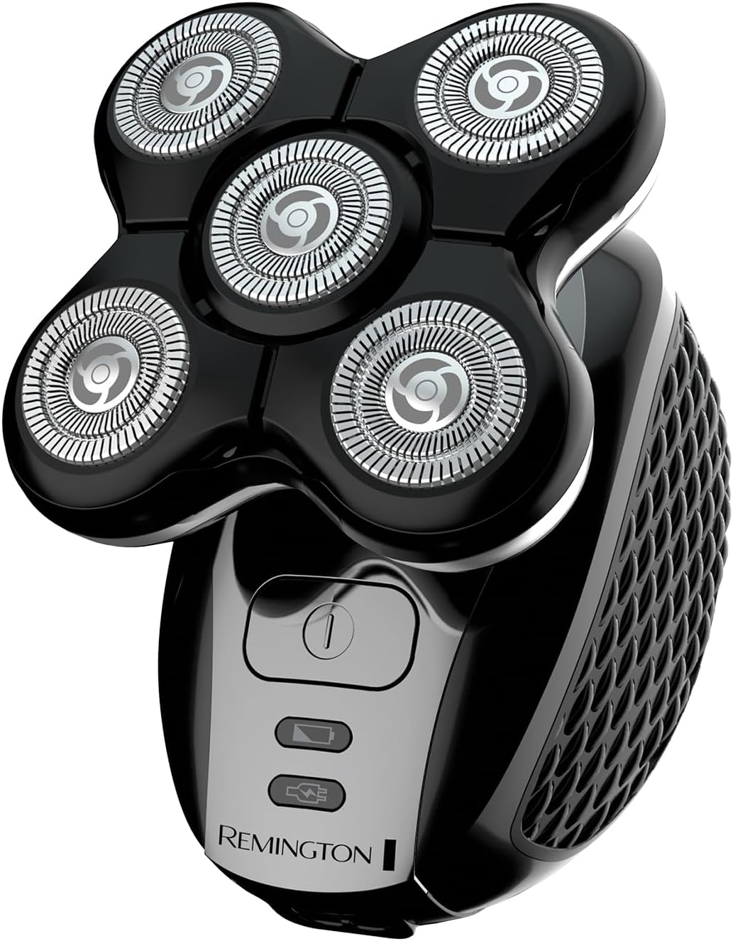 Detalle de Remington XR1501 Electric Head Shaver 50‑Minute Runtime