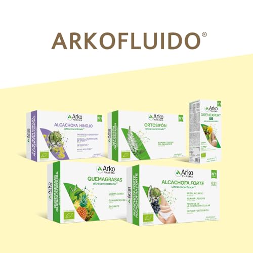 Thumbnail 6 de Arkopharma Arkofluido Quemagrasa Bio 20 Ampollas: control de peso y saciedad con extracción UltraExtract