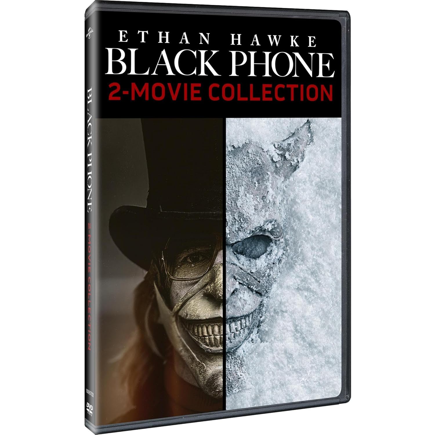 Detalle 2 de Black Phone 2-Movie Collection DVD: Two Blumhouse Horror Thrillers