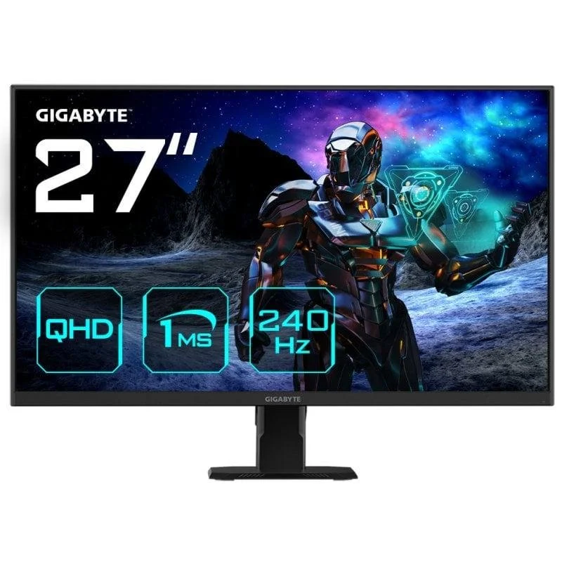 Detalle de Gigabyte GS27Q X 27": Monitor LED SS-IPS QHD 240 Hz con FreeSync Premium y HDR