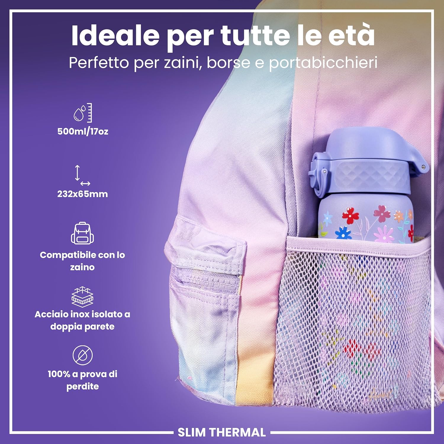 Detalle 2 de ion8 Borraccia termica 500ml