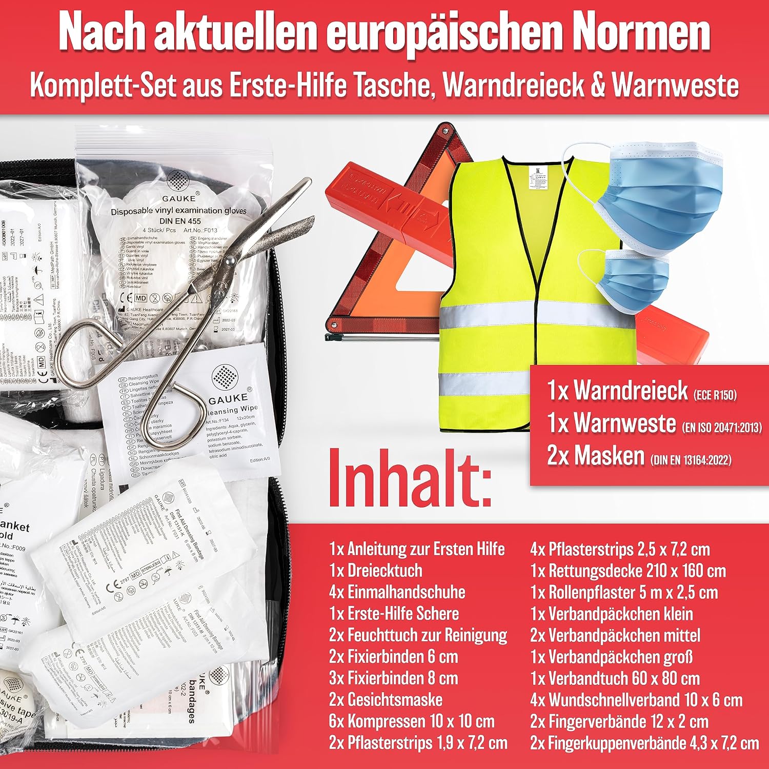 Detalle 2 de Heldenwerk Erste Hilfe Set 2026 đźš‘