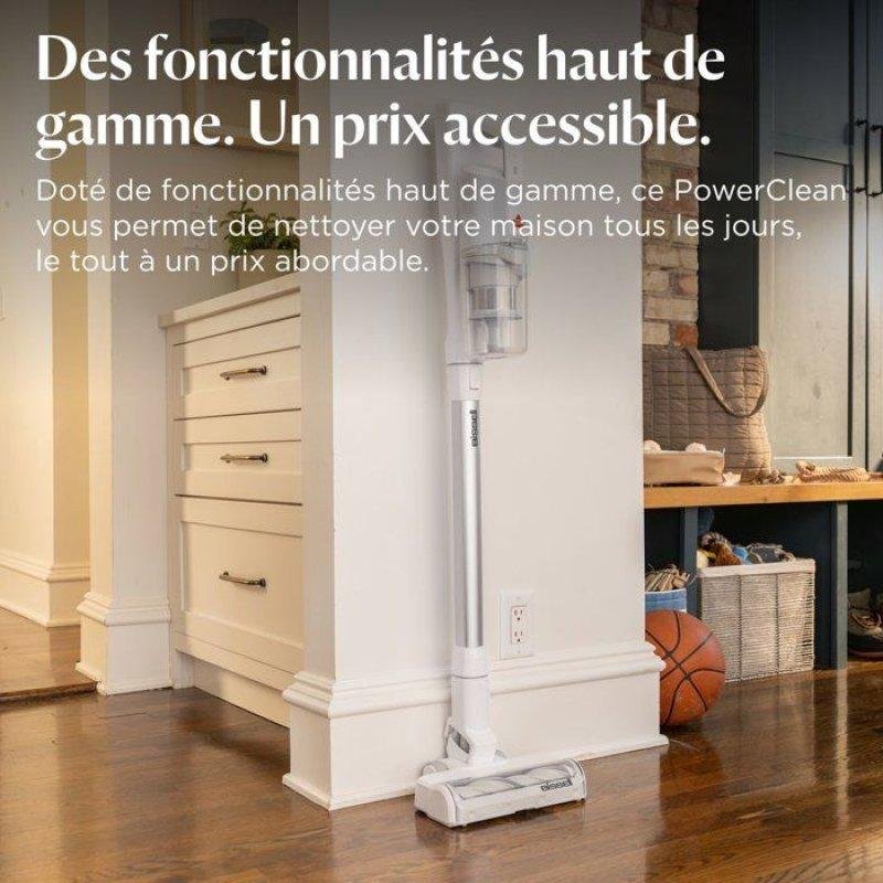 Detalle 2 de Aspiradora sin Cable Bissell PowerClean Furguard Select 280W 50 min – negro/gris