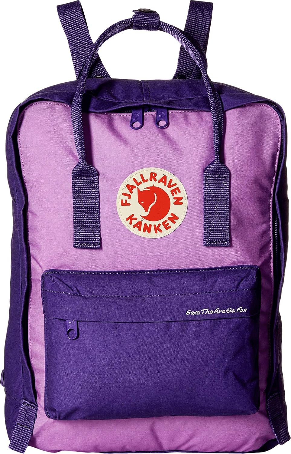 Detalle 2 de Fjällräven Zaino Kanken Variante 1 Giallo Unica – Compatto, Leggero e Sicuro
