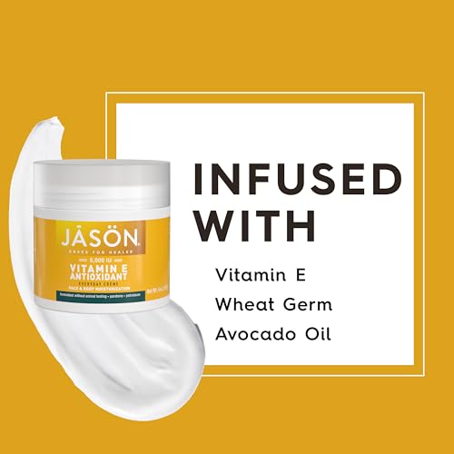Detalle 2 de JASON Vitamin E 5000 IU Moisturizing Crème 4 oz