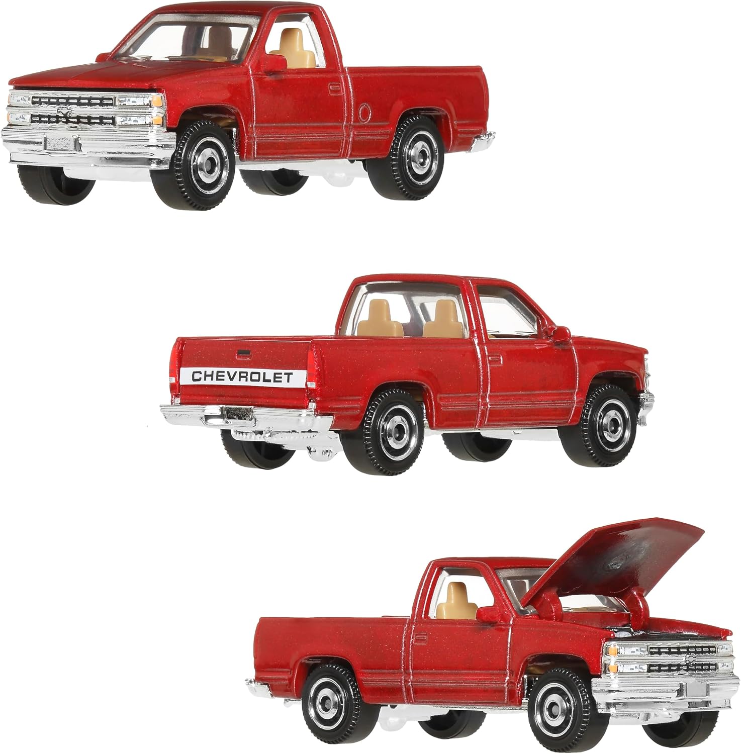 Thumbnail 6 de Matchbox FWD28-985C ムービングパーツ ミニカー8台セット 1/64 BOX販売