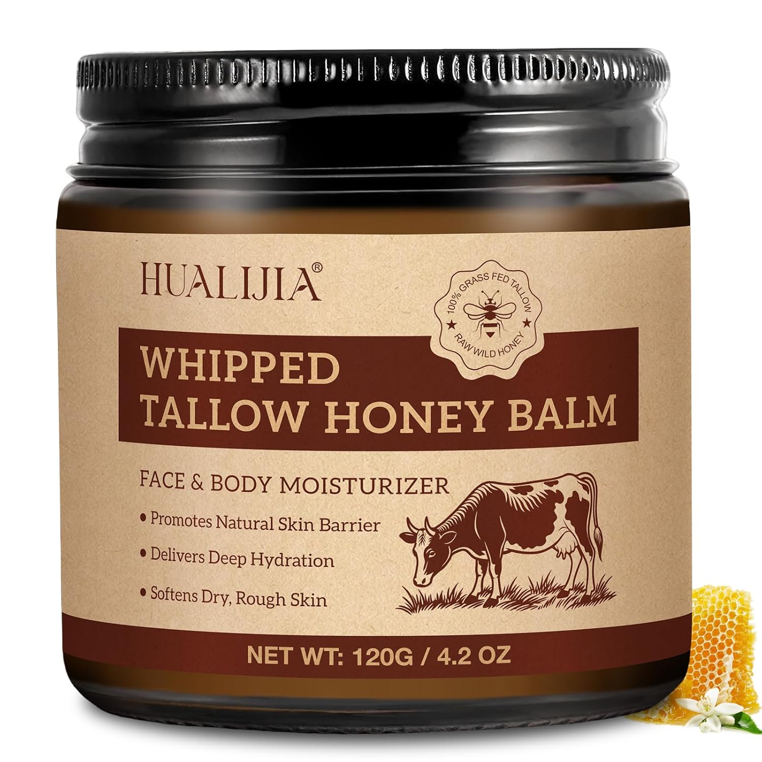 Detalle de Beef Tallow Creme Rindertalg Creme 120 g