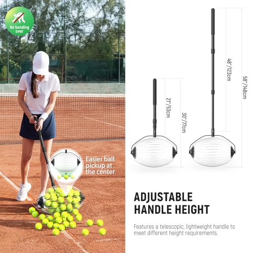 Thumbnail 2 de NEEWER TB01S+TB01B Recogedor de pelotas con ruedas