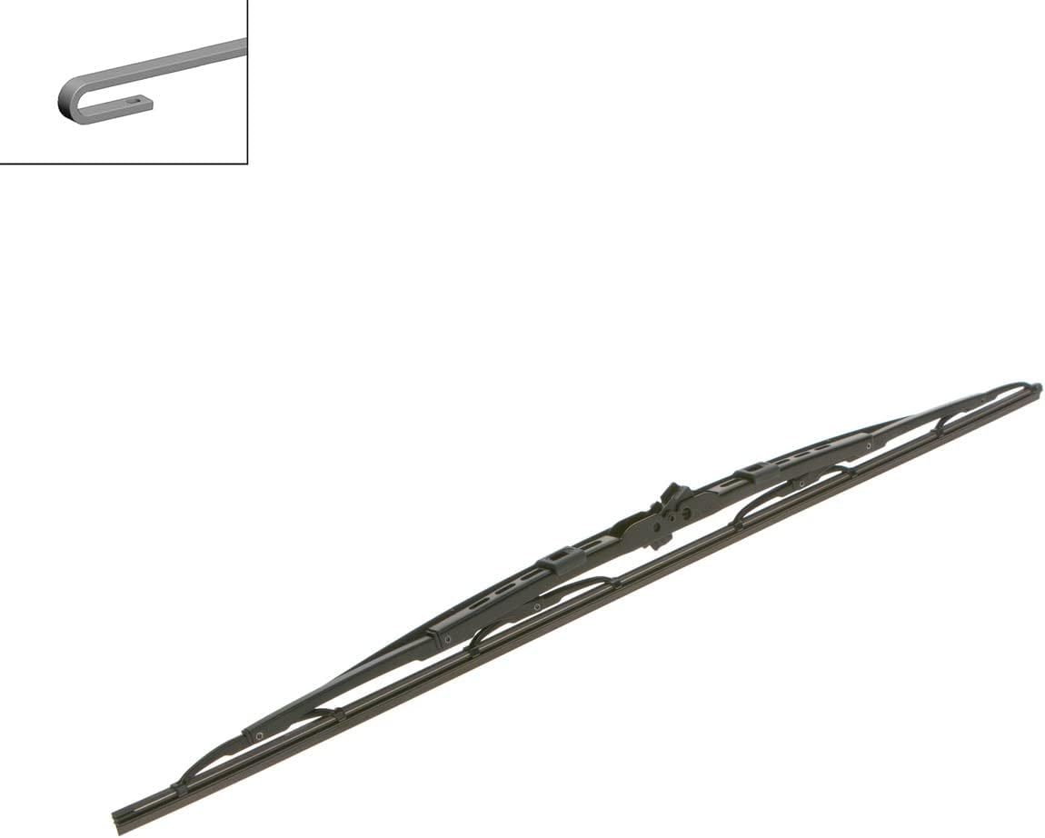Detalle de Bosch SP26S Super Plus Balai d'essuie-glace simple – 650 mm