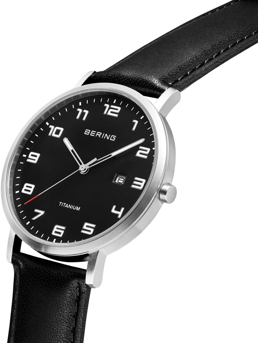 Thumbnail 1 de BERING 18640-402 Montre à quartz pour homme - Collection Titanium