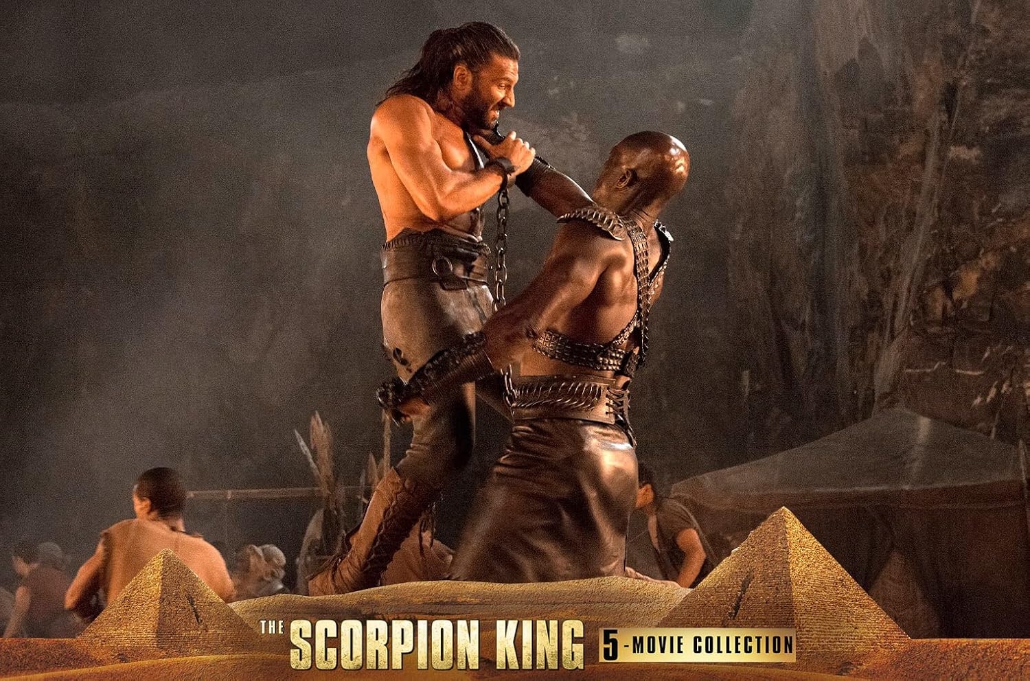 Thumbnail 3 de The Scorpion King – 5 Movie Collection med fem äventyrsfilmer i bredbild