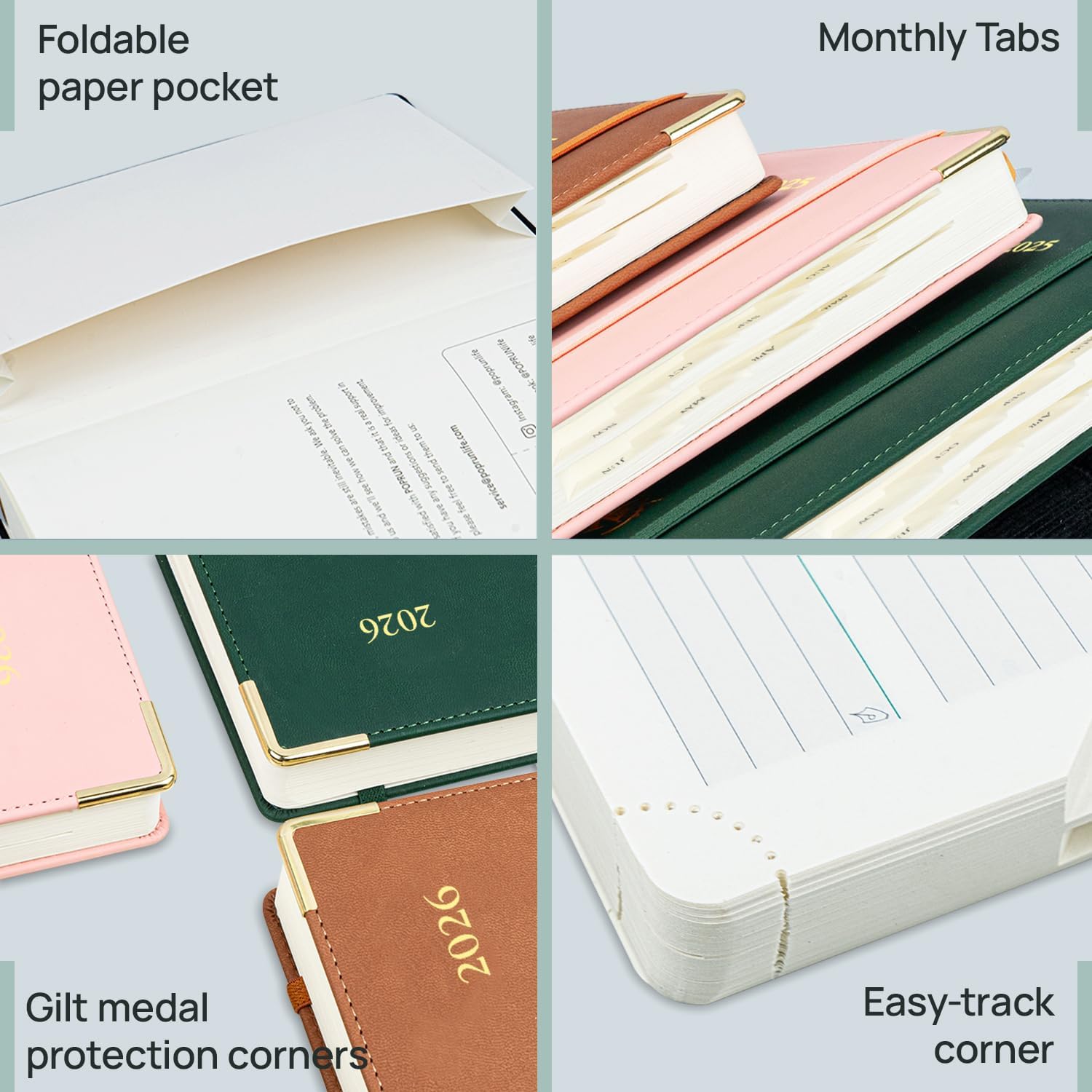 Detalle 2 de POPRUN Daily Planner A5
