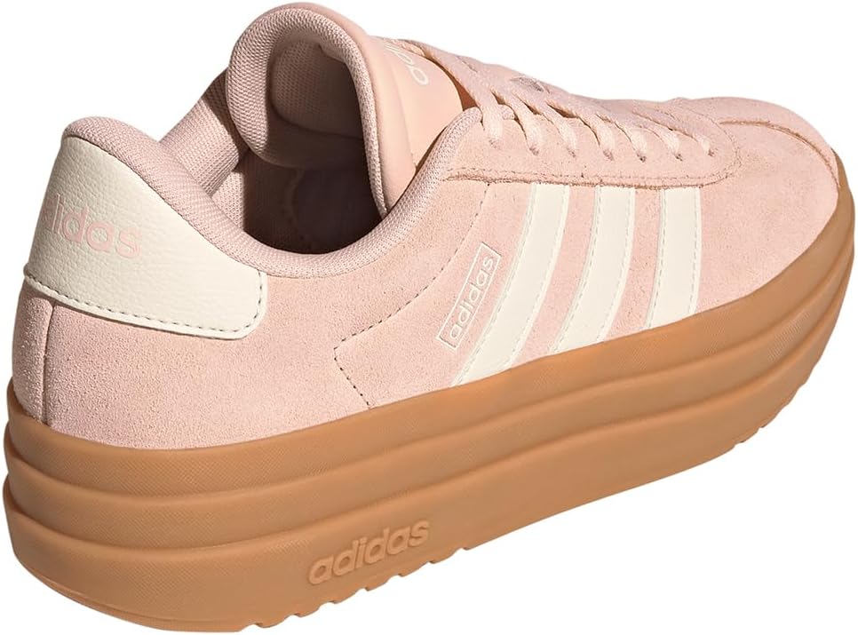 Detalle de Adidas Femme VL Court Bold Shoes – Blandine Pink / Off White / Gum, 39 1/3 EU