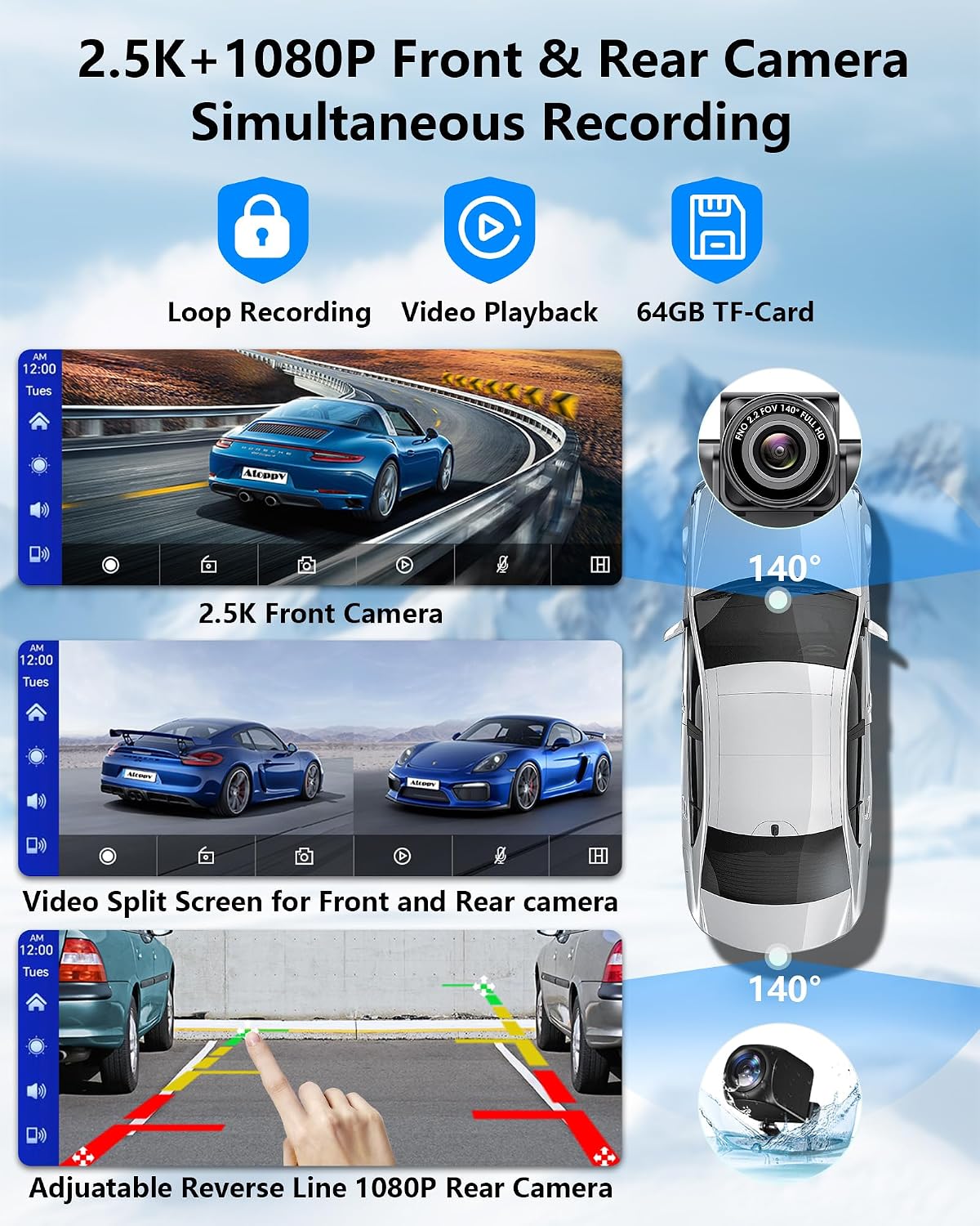 Thumbnail 3 de Car Tablet Pro Max 2025 10.26" car play screen