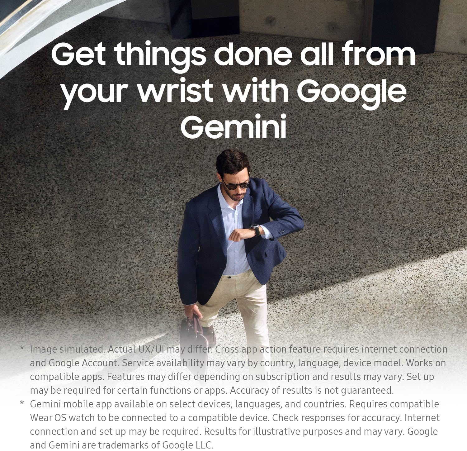 Thumbnail 6 de Samsung Galaxy Watch8 Classic SM-L505FZWAXAC LTE Smartwatch, 46 mm, White