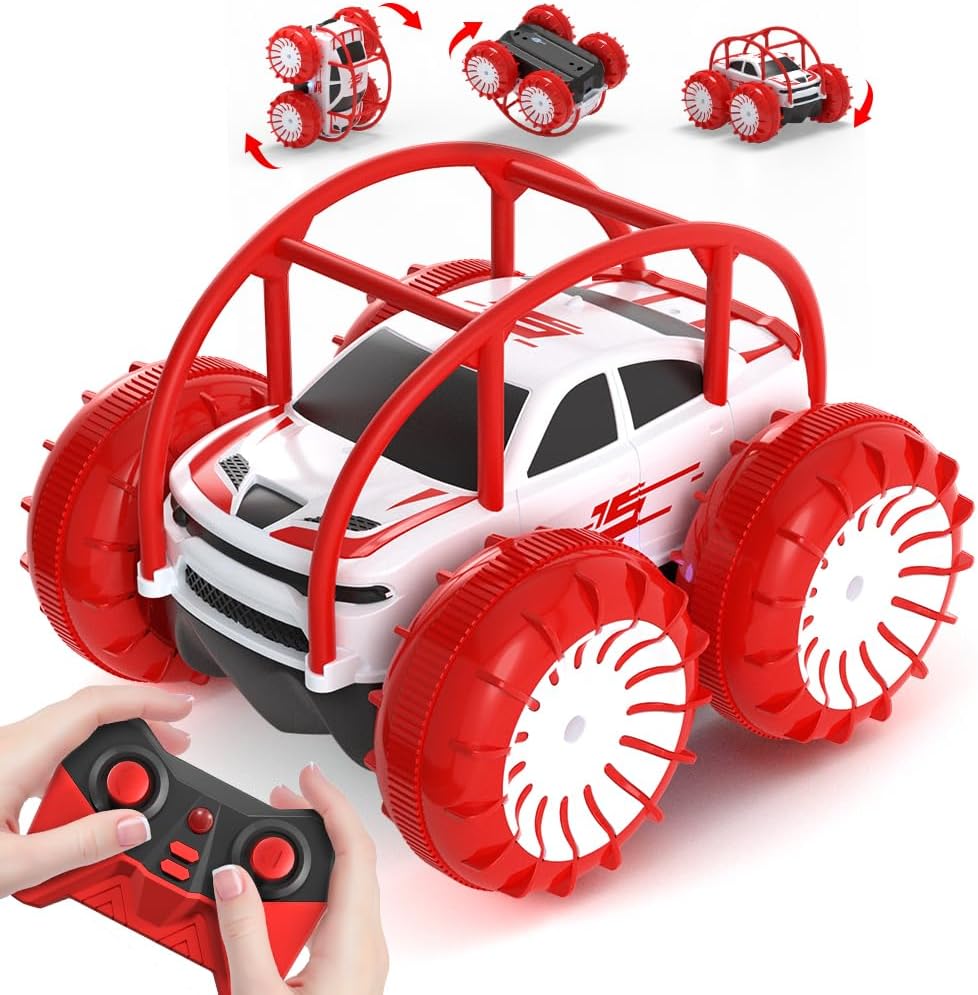 Detalle de MaxTronic Direct Charge Remote Control Monster Truck (Waterproof 360° Flip, 2.4GHz 4WD)