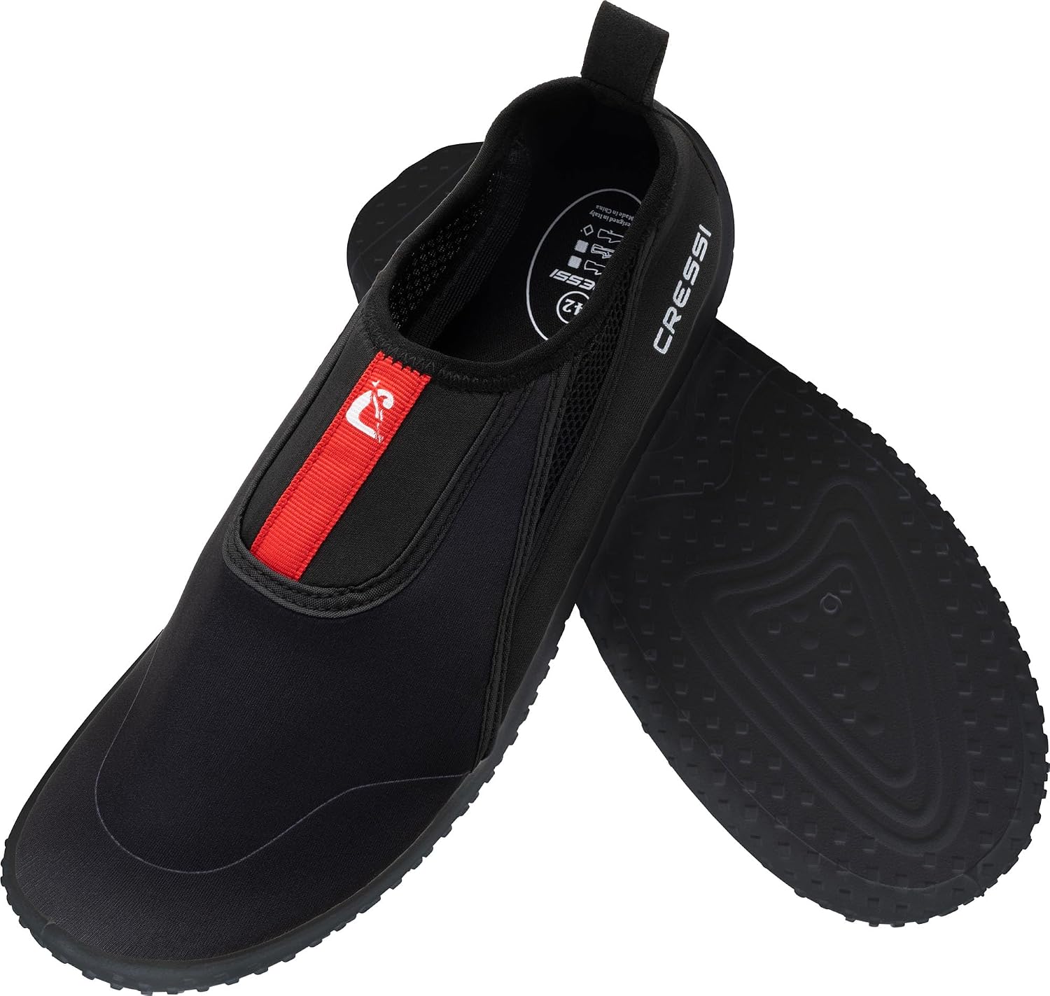 Detalle de CRESSI Kiwi Shoes: Scarpe acquatiche unisex ideali per sport acquatici e camminate in ambienti umidi
