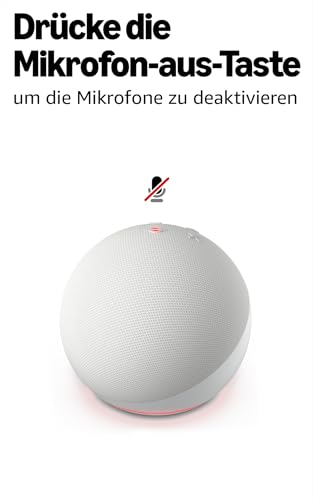 Thumbnail 6 de Echo Dot (Neueste Generation) mit Alexa+ – Smarter WLAN- und Bluetooth-Lautsprecher in Anthrazit