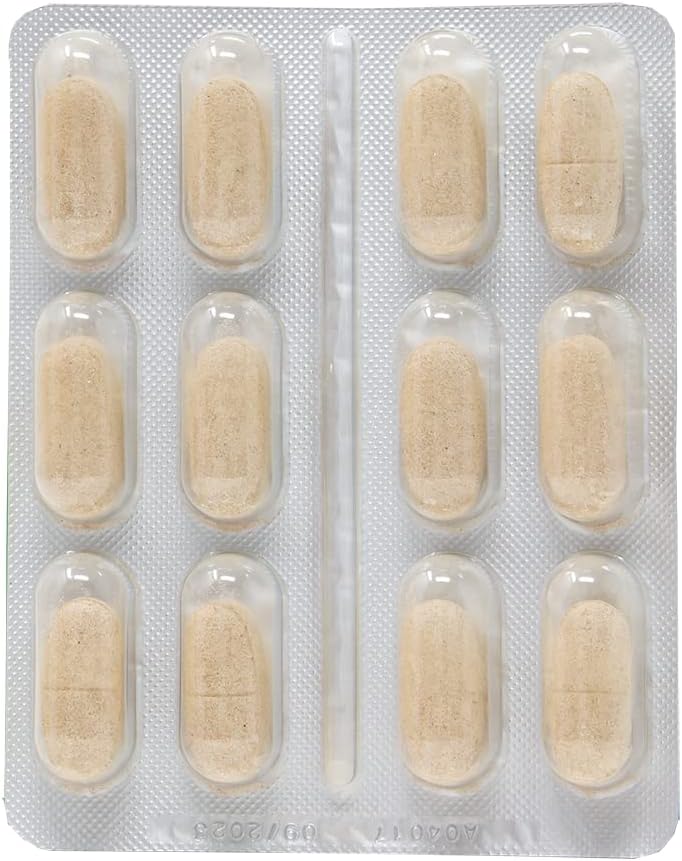 Detalle 1 de DRGREENVET Renalgreen – tabletki dla psów i kotów, 48 szt., smak jabłkowy