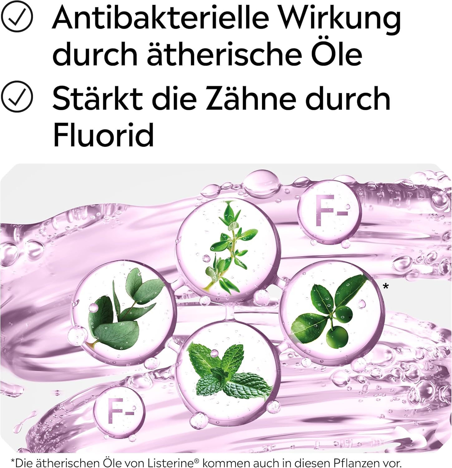 Thumbnail 3 de LISTERINE Total Care Extra Mild Mundspülung ohne Alkohol (6x 500 ml) – schützender Rundumschutz