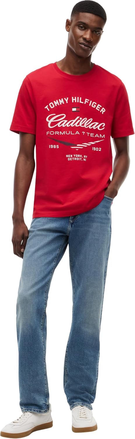 Thumbnail 6 de Tommy Hilfiger Unisex Th X Cf1 Varsity Graphic Tee Mn0mn00097