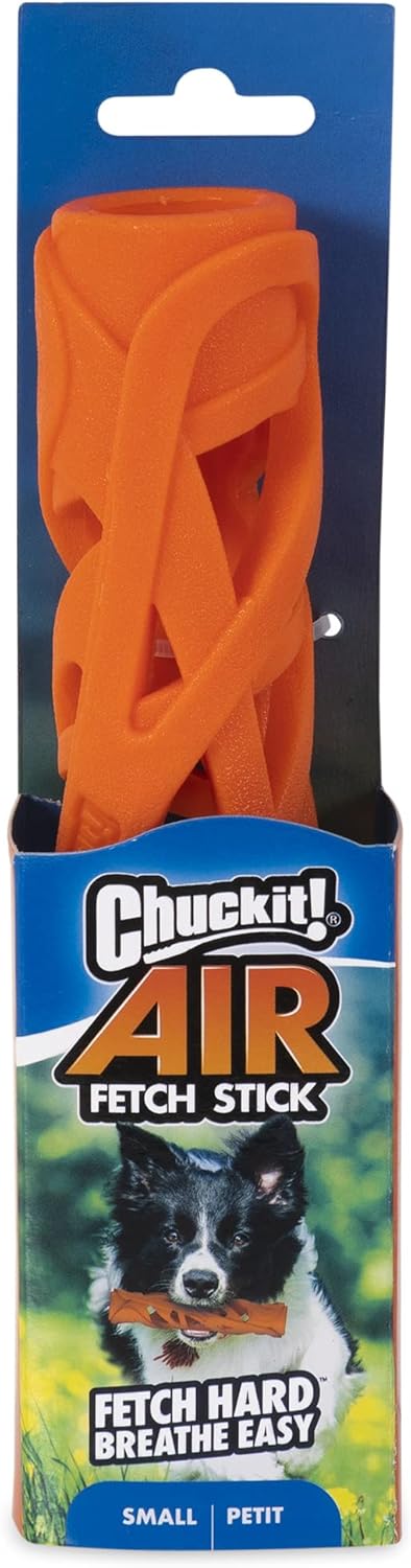 Detalle de Chuckit! Air Fetch Stick – Lightweight Rubber Dog Toy (Small)