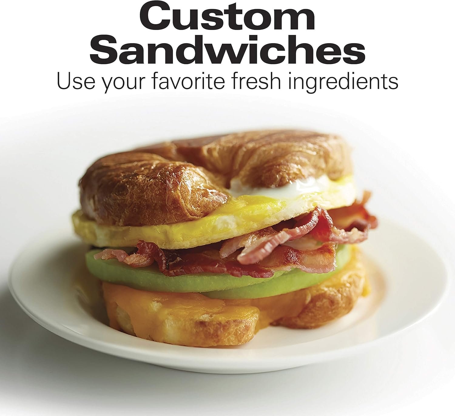 Thumbnail 2 de Hamilton Beach 25477 Breakfast Sandwich Maker