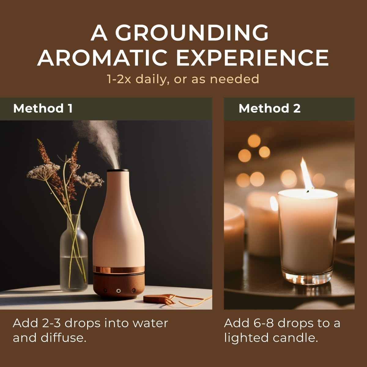 Detalle de 100% Pure Roman Chamomile Essential Oil - 0.34 Fl Oz by Gya Labs