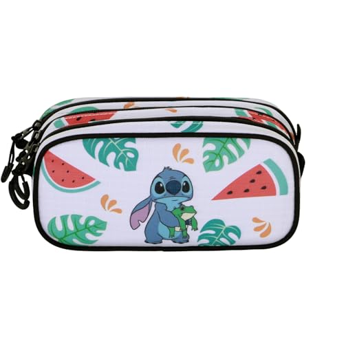 Detalle 2 de Disney Lilo y Stitch Frog-Estuche Portatodo 23 x 11 cm ✏