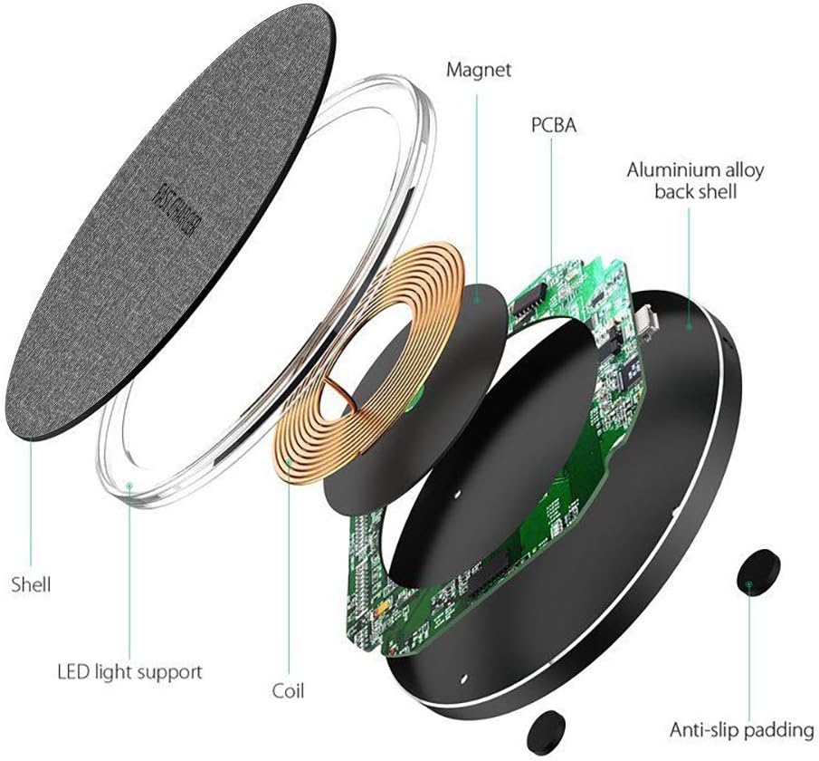 Thumbnail 4 de VNBBT 20W Wireless Charger Pad