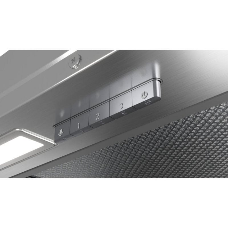 Detalle 2 de Teka GFI 63030 KOS IX Encastrada 60 cm: campana extractora de acero inoxidable para cocinas modernas