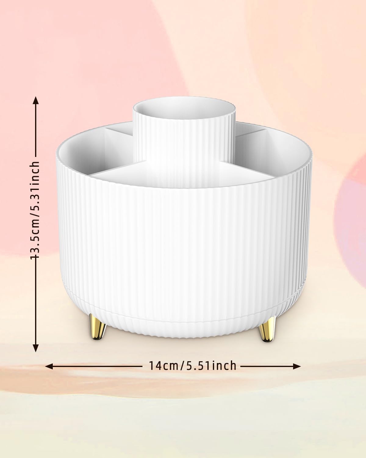 Thumbnail 1 de Nuangoo Kosmetik Make Up Organizer 360°