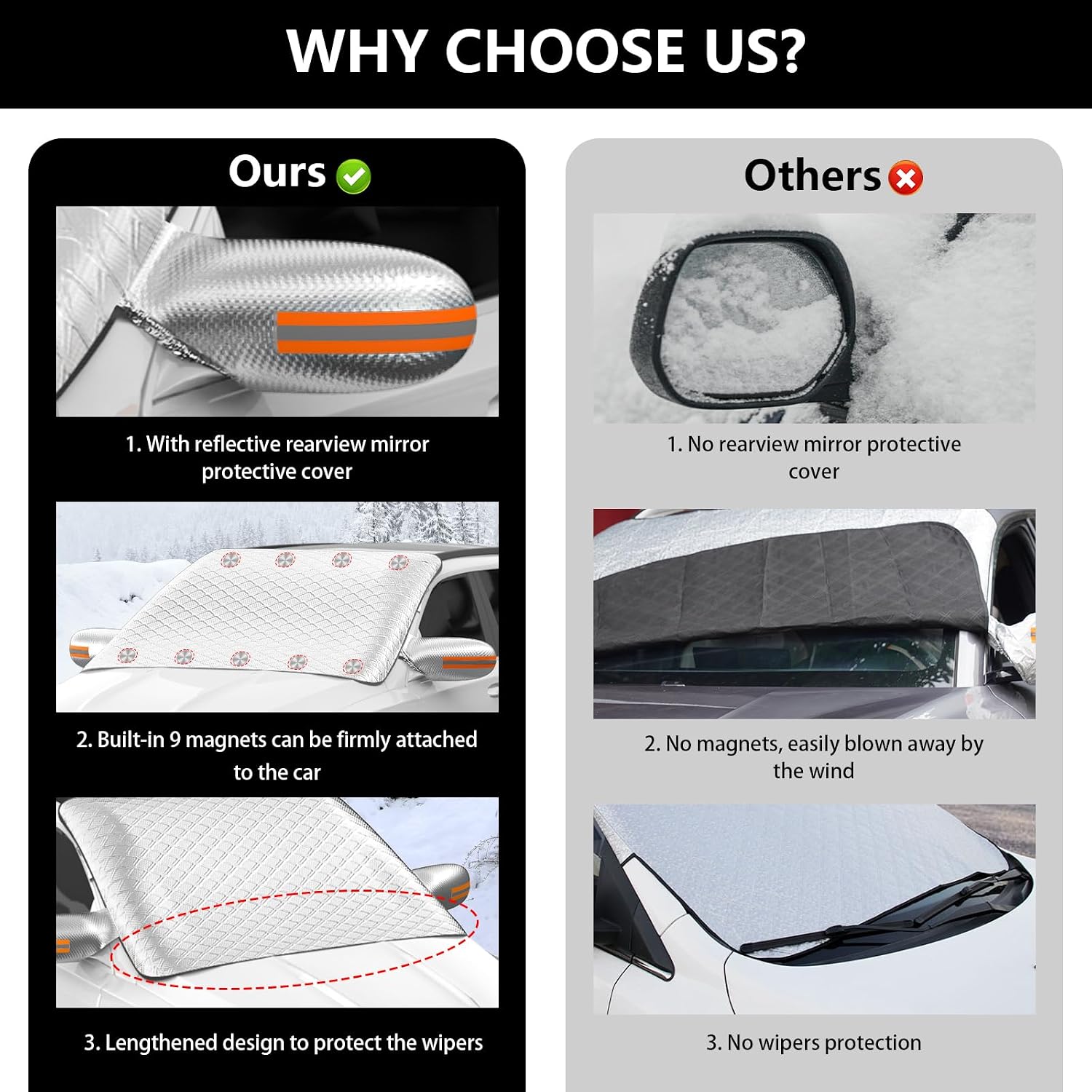 Thumbnail 2 de Mokani Windscreen Cover 147x110cm