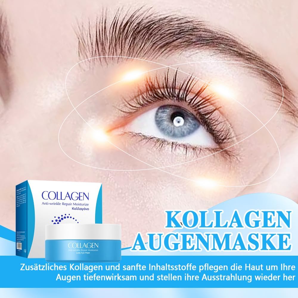 Thumbnail 6 de 60 Pcs Augenpads mit Hyaluronsäure und Collagen