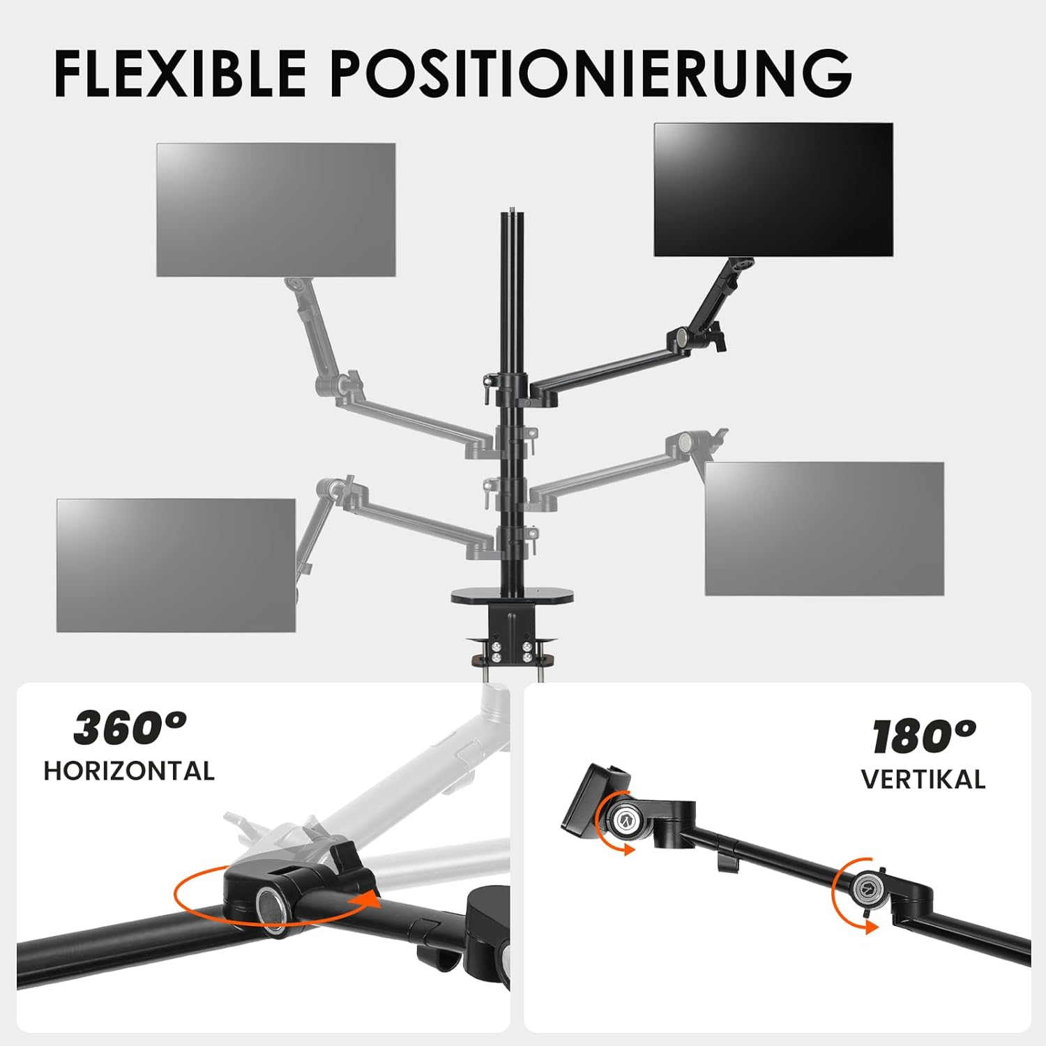 Detalle de TARION Titanrig Braccio Modulo X: Treppiede da Tavolo per Fotocamera e Accessori – Versatilità e Movimento