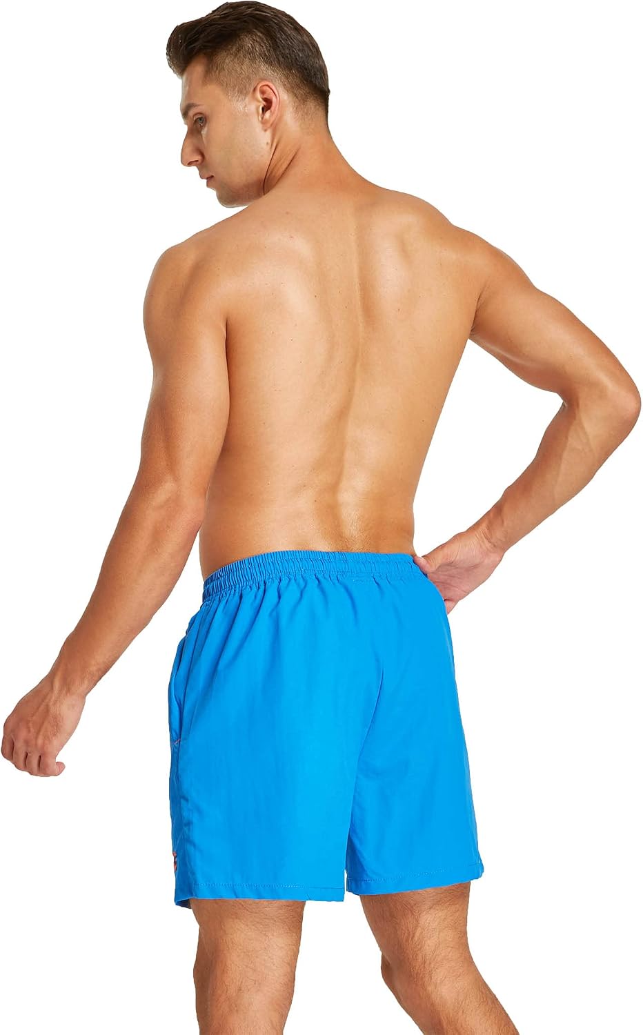 Detalle 2 de JustSun Mens Swim Shorts Quick Dry