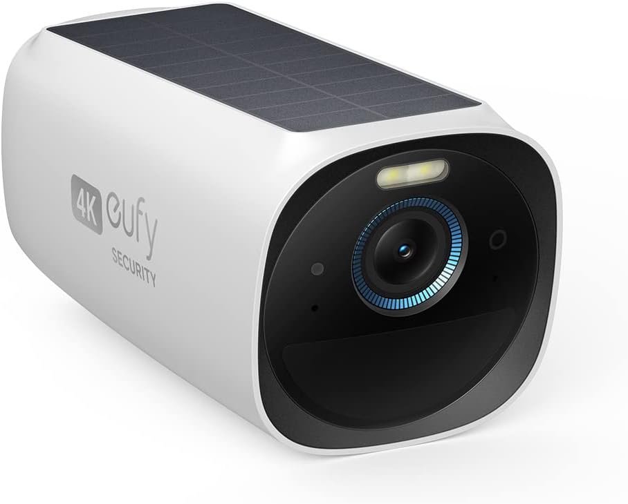 Detalle de eufyCam S330 eufyCam 3 cámara 4K