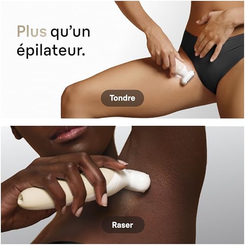 Thumbnail 5 de Braun Silk-épil 9 9-041 — Epilateur électrique femme, 3D, blanc et or