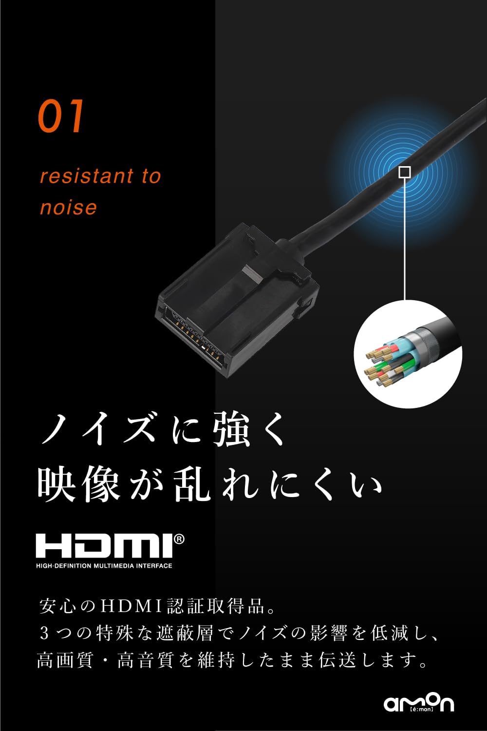 Detalle 2 de エーモン 4864 Fire TV Stick用HDMI Type Eスマートインストールキット