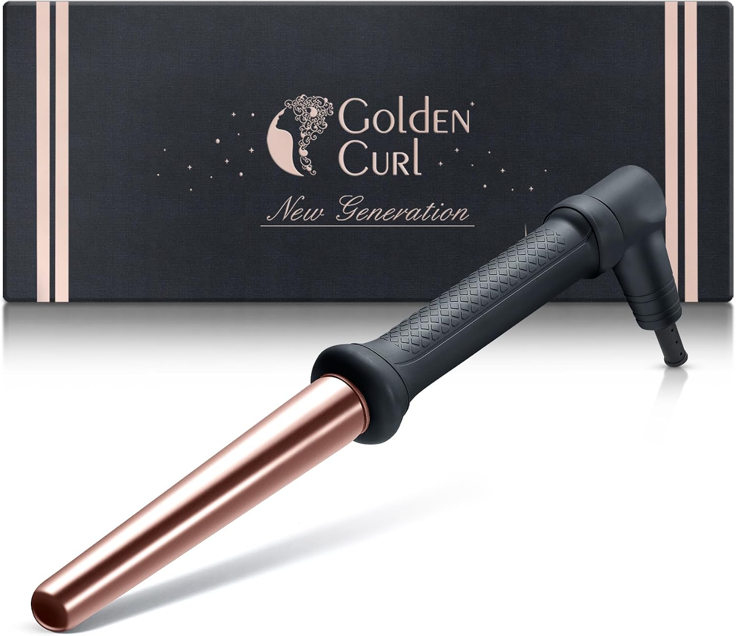Detalle de Golden Curl Boucleur 18–25 mm pour cheveux 🎀