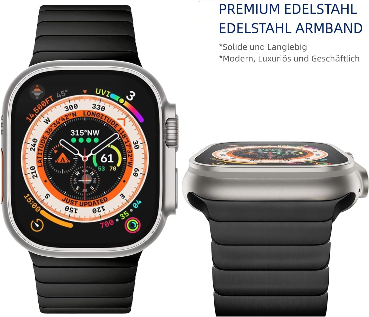 Detalle 2 de Towonshy Titan cinturino Apple Watch 49 mm