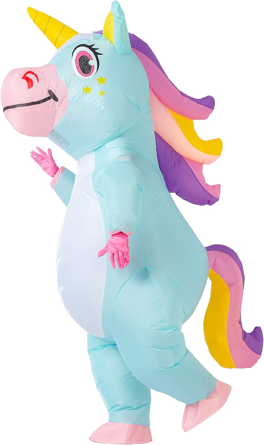 Thumbnail 2 de Spooktacular Creations Inflatable Unicorn Costume