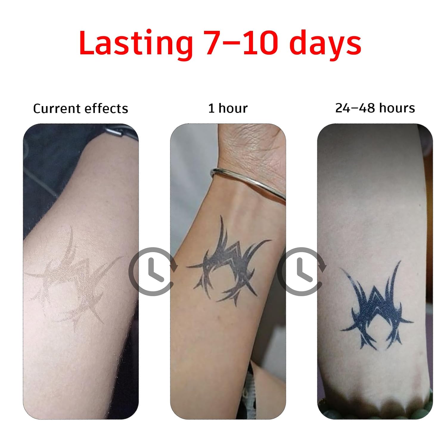 Detalle 2 de Temporary Zodiac Tattoos, 12 Signs