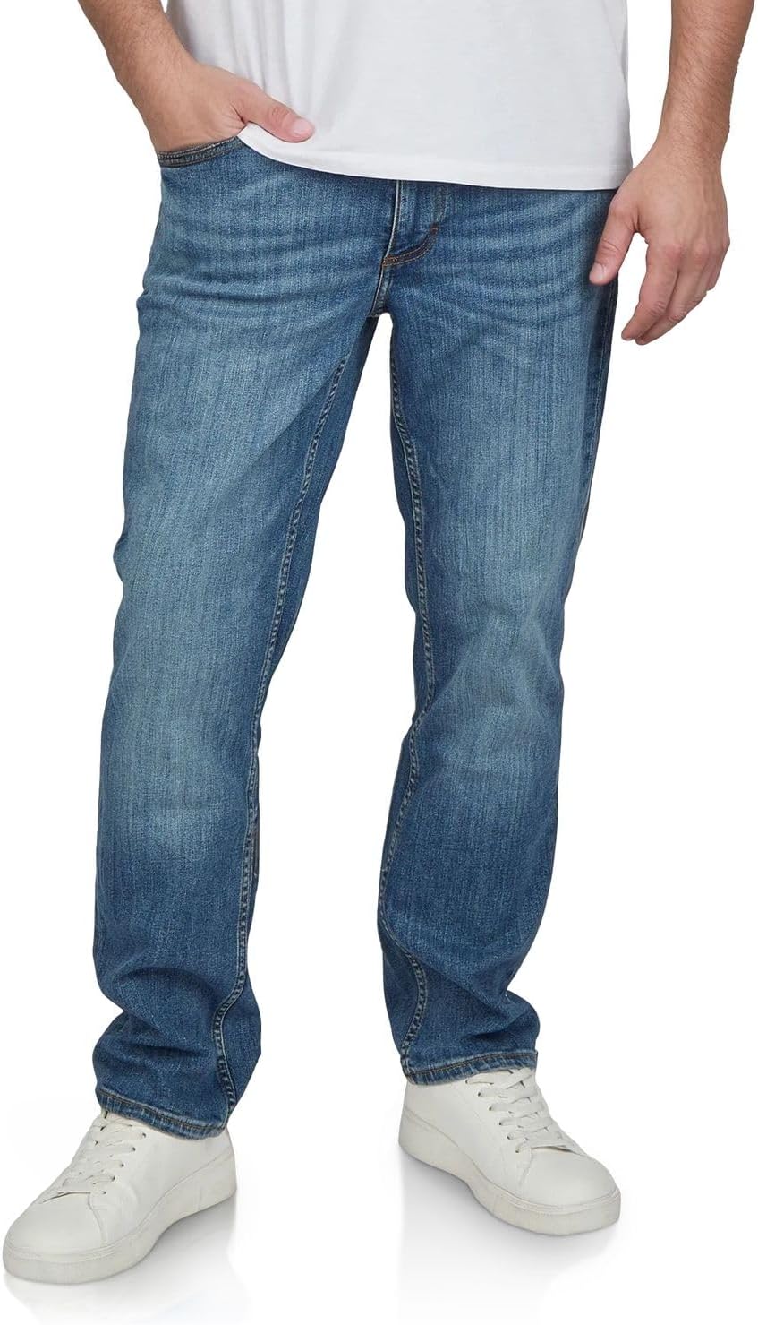 Thumbnail 6 de Stretch Jeans Straight Fit MUSTANG Herren