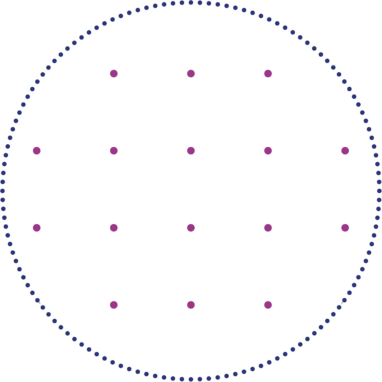 Thumbnail 1 de Clairefontaine Nomaddict Lot de 5 Carnets Rose Antique A5 (192 pages DOT, 90 g) – blanc velin et couverture cuirée