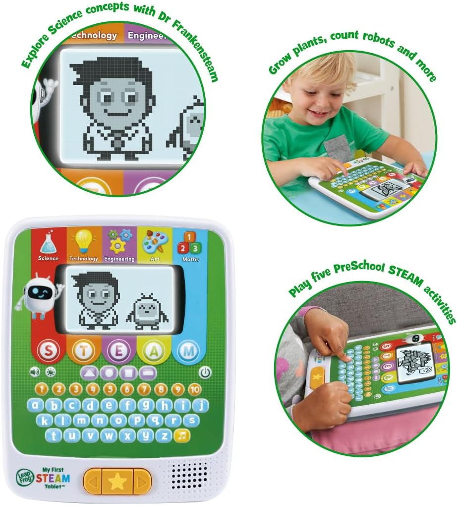 Detalle 2 de LeapFrog My First STEAM Tablet: An approachable path to early learning
