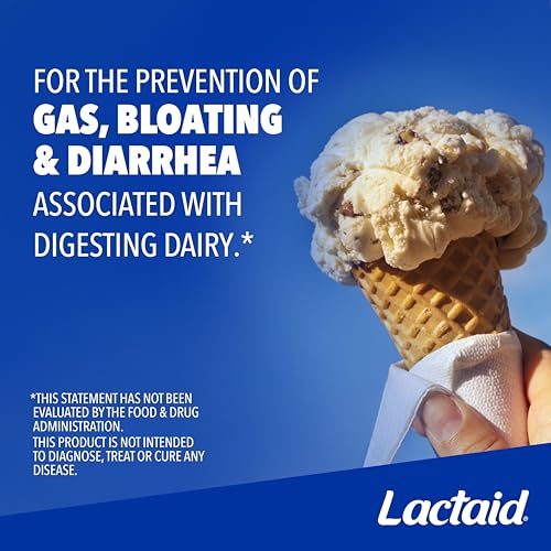 Thumbnail 3 de Lactaid Original Strength Lactose Intolerance Caplets, 120 Ct